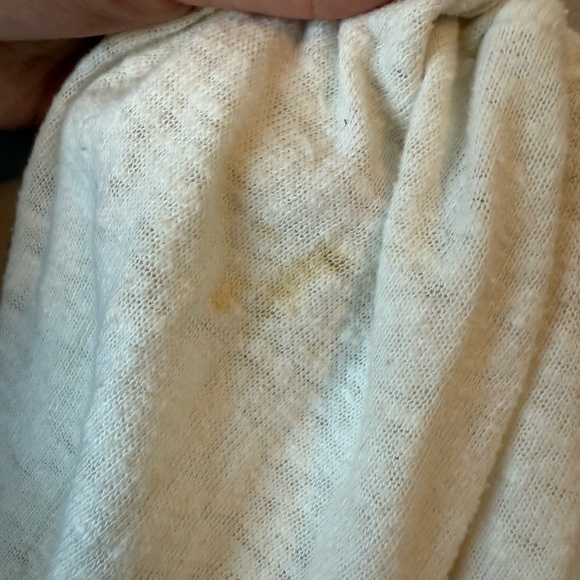 Free People Bohemia Cream and Black Embroidered Blouse - Picture 7 of 7